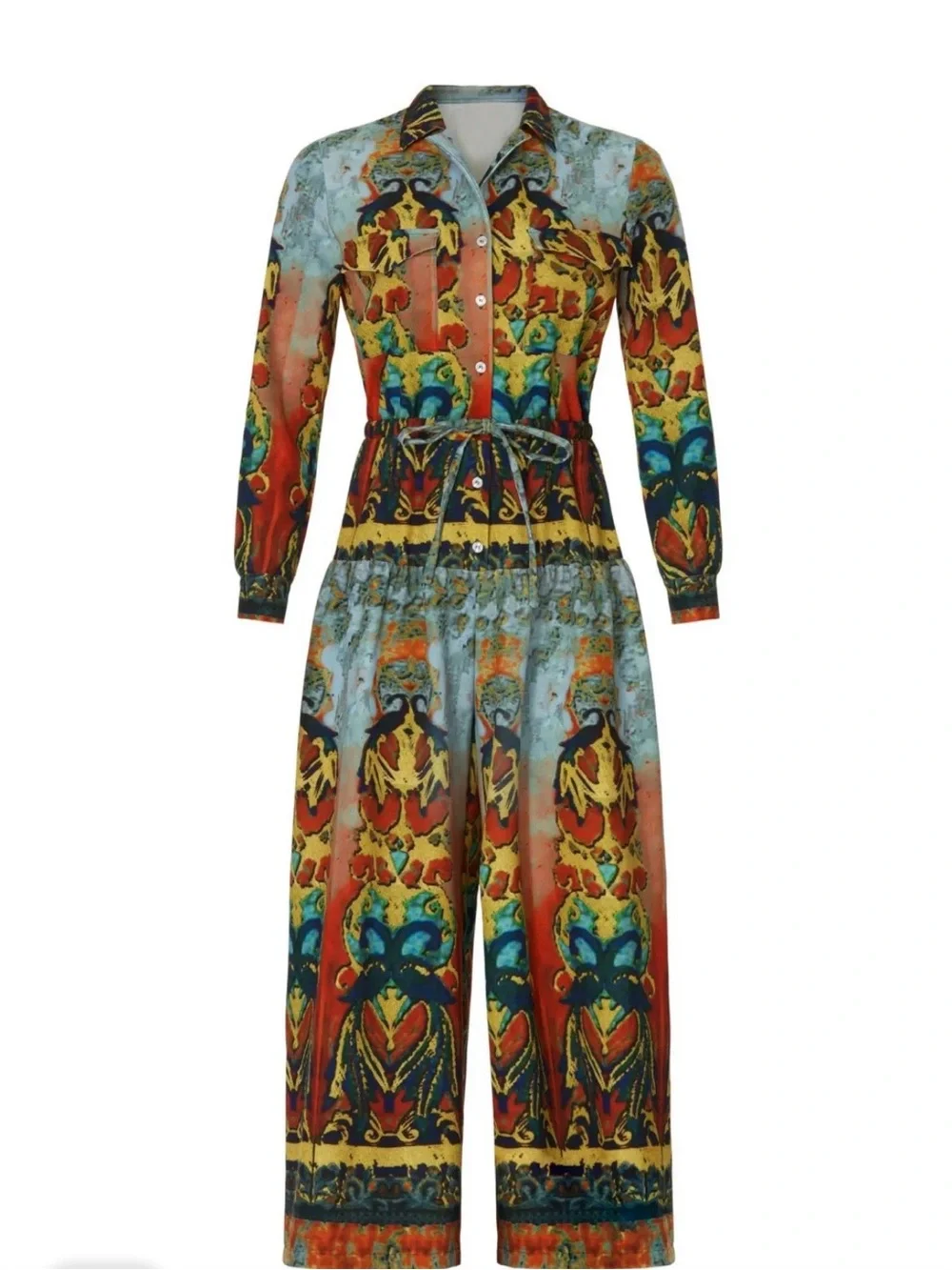 Stella Jean Printed Jumpsuit